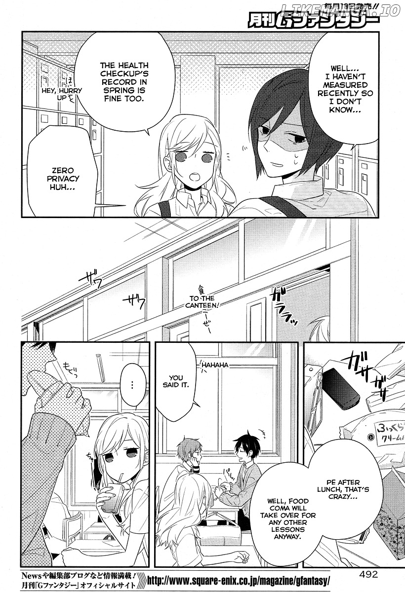 Horimiya, Chapter 28 image 10